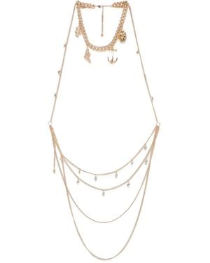 Rabanne Nautical Body Chain - White