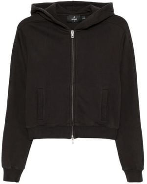 Represent Owners Club Zipped Hoodie - Black