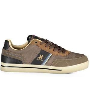 U.S. Grand Lace-Up Low-Top Trainers - Brown