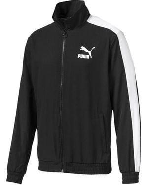 PUMA Zip-Fastening Sweatshirt - Black