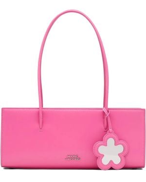 Marc Jacobs Petit Sac Porté Épaule The Mirror - Rose