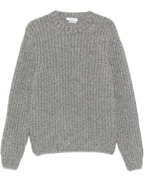 Daniele Fiesoli Ribbed-Knit Jumper - Blue
