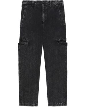 Y's Yohji Yamamoto Jean À Taille Haute - Gris