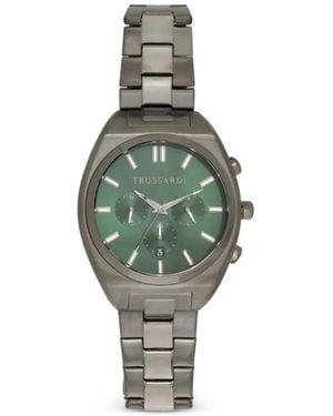 Trussardi Metropolitan 42Mm - Green