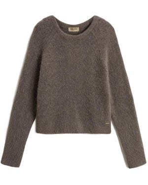 Woolrich Jersey con cuello redondo - Marrón