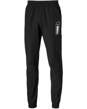 PUMA Nu-Tility Track Trousers - Black