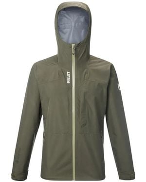 Pascal Millet Ubic Gore-Tex 3L Hooded Jacket - Green