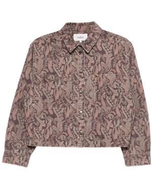 Ba&sh Sakko mit Paisleymuster - Braun