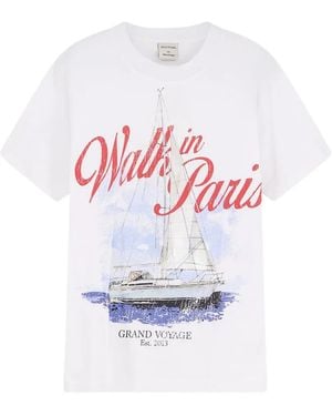 Walk In Paris Walk - White