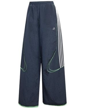 adidas Stripe Trousers - Blue