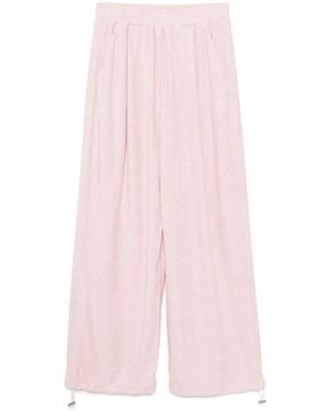 B+ AB Straight-Leg Track Pants - Pink