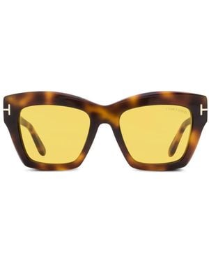 Tom Ford Luna Zonnebril - Geel