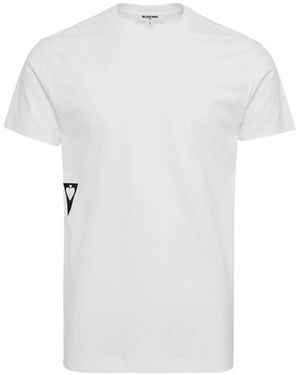 Black Jack Jewelry Logo-Embroidered T-Shirt - White