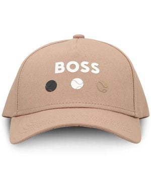 BOSS Gorra con detalle del logo - Neutro