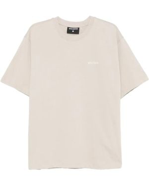 WRSTBHVR Cassian Logo-Print T-Shirt - White