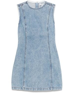 JW Anderson シフトミニドレス - ブルー