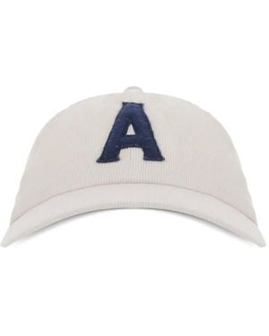 Autry Baseballkappe Aus Cord - Blau