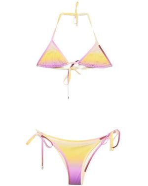 The Attico Bikini Con Lazo - Blanco