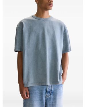 Bellerose Frayed T-Shirt - Blue