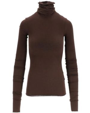 Al Duca d'Aosta Long-Sleeve T-Shirt - Brown
