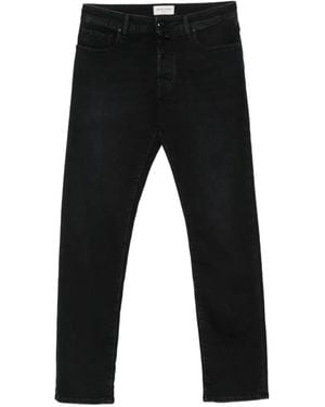 Jacob Cohen Vaqueros Slim Bard - Negro