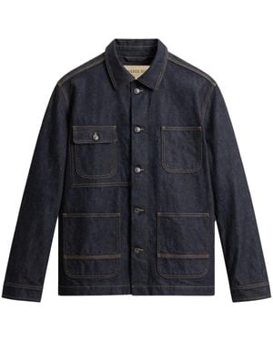 Woolrich Denim Shirt - Blue