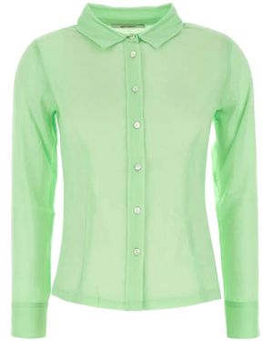 GIMAGUAS Cotton Shirt - Green