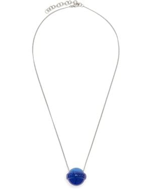 Fiorucci Lollipop Halskette Mit Anhänger - Blau