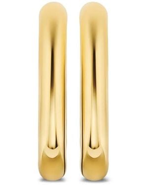 David Yurman 18K Dy Madison Earrings - Metallic