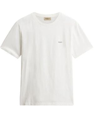 Woolrich T-Shirt À Logo - White