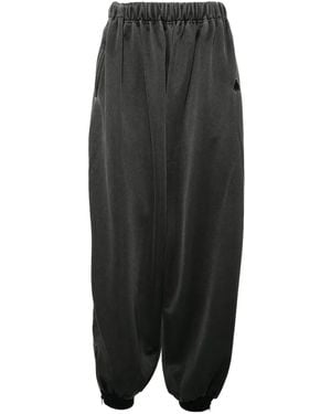 Doublet Pantalones de chándal con efecto degradado - Negro
