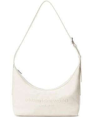 Alexander Wang Punch Sling Shoulder Bag - White