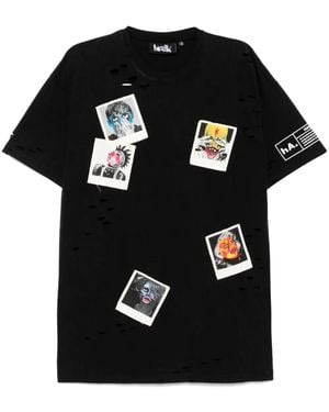 Haculla T-Shirt Making Memories - Noir