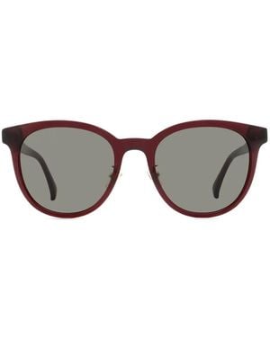 Max Mara Eyewear Pantos-Frame Sunglasses - Grey