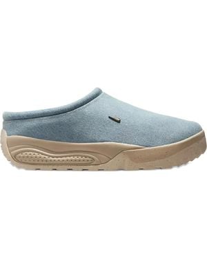 Nike Acg Rufus Denim Slip-On - Blue