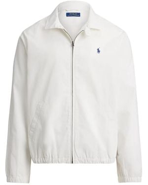 Polo Ralph Lauren Bayport Logo-Detail Jacket - White