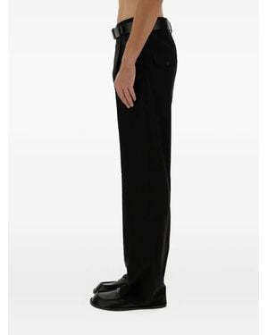 Moschino Tailored Trousers - Black