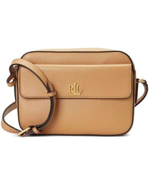 Ralph Lauren Sac À Bandoulière À Logo - Natural