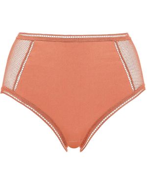Eres Lotus High-Waisted Brief - White