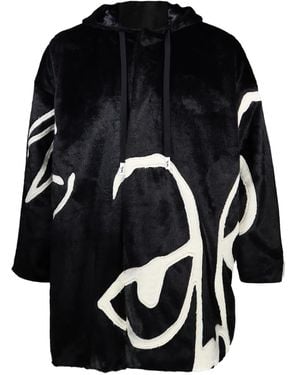 Haculla Faces Fur Jacket - Black