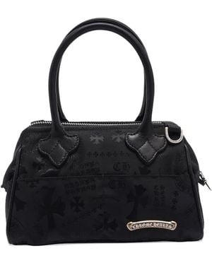 Chrome Hearts Stencil Mochita Tote Bag - Black