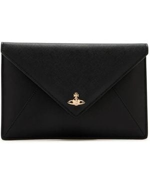 Vivienne Westwood Vitoria Clutch - Schwarz