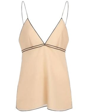 KHAITE Timy Top - Natural