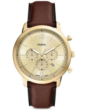 Fossil Neutra 44Mm Watch - White