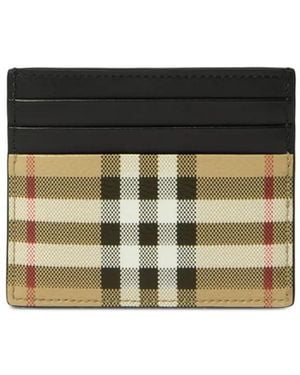 Burberry カードケース - ブラウン