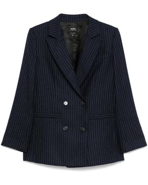 A.P.C. Lucy Blazer - Blauw
