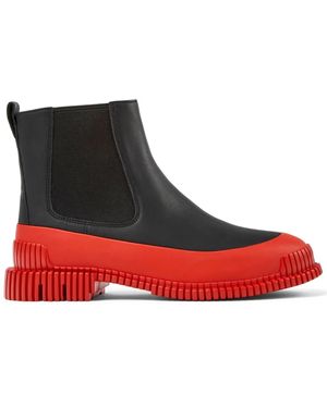 Camper 55Mm Pix Boots - Red
