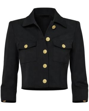 L'Agence Jack Met Knoopsluiting - Zwart