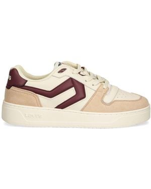 Levi's Glide Trainers - Pink