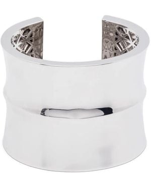 Eddie Borgo Bambu Cuff Bracelet - ホワイト